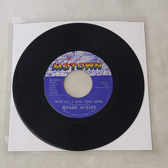 Michael Jackson – I Wanna Be Where You Are / We've Got A Good Thing Going 45 RPM - Picture 2 of 5